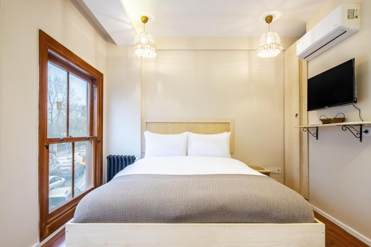Appartement Pleasant à Istambul Extérieur photo