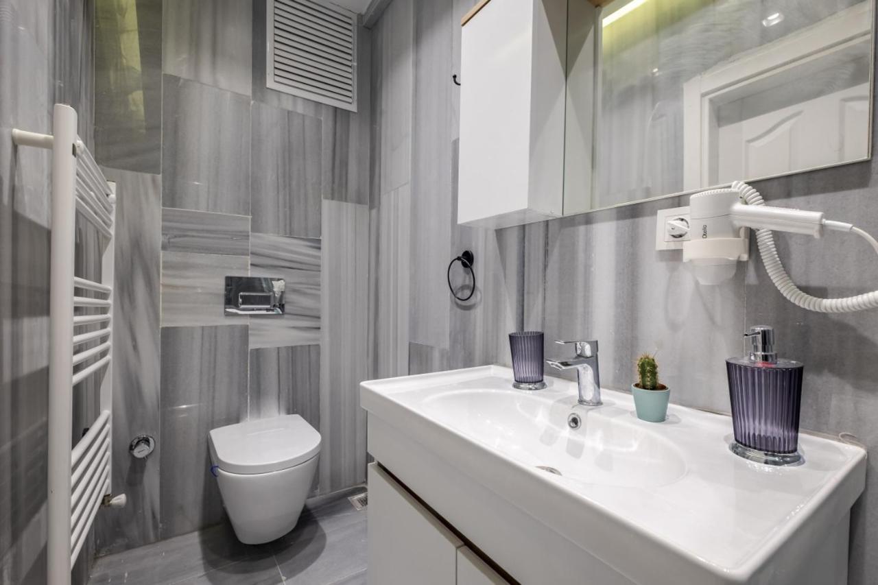 Appartement Pleasant à Istambul Extérieur photo
