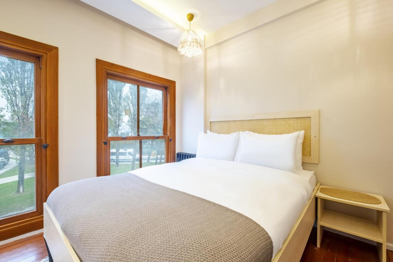 Appartement Pleasant à Istambul Extérieur photo